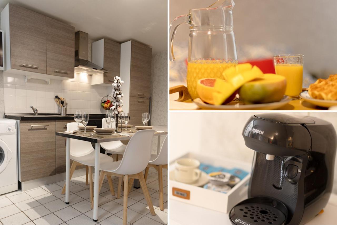Kasa Confort - Le Calme Au Coeur De La Ville - Tv & Wifi Apartamento Saint-Etienne  Exterior foto